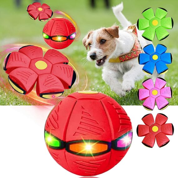 UfoBounce - Pet Toy Flying Saucer Ball