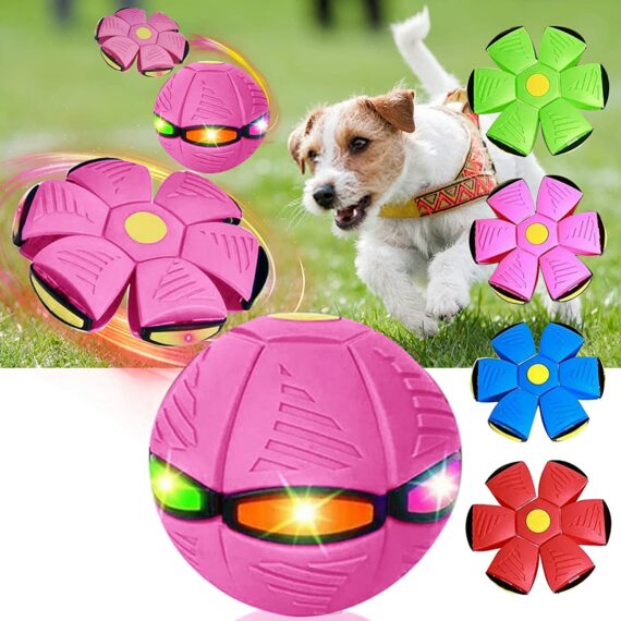 UfoBounce - Pet Toy Flying Saucer Ball