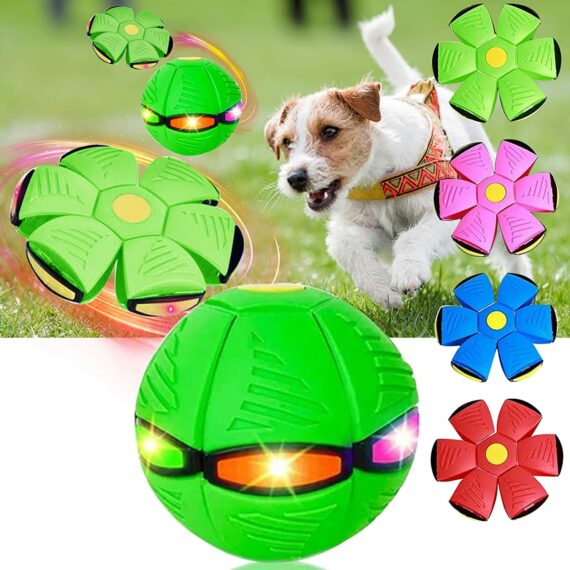 UfoBounce - Pet Toy Flying Saucer Ball