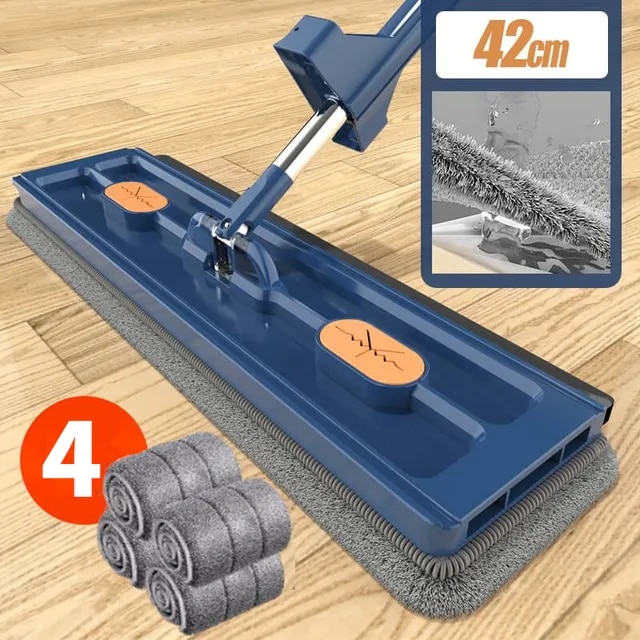 UltimateClean - Magic Self-Wringing Flat Mop