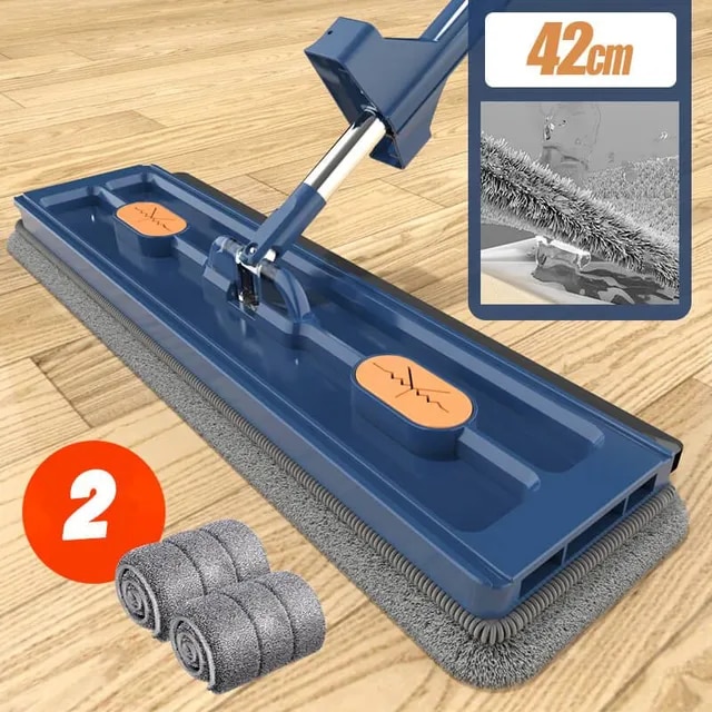 UltimateClean - Magic Self-Wringing Flat Mop