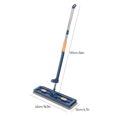 UltimateClean - Magic Self-Wringing Flat Mop