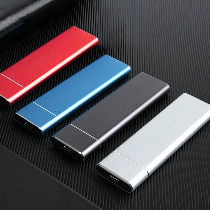 Ultra-high-speed external SSD-portable laptop desktop large capacity mobile solid state drive