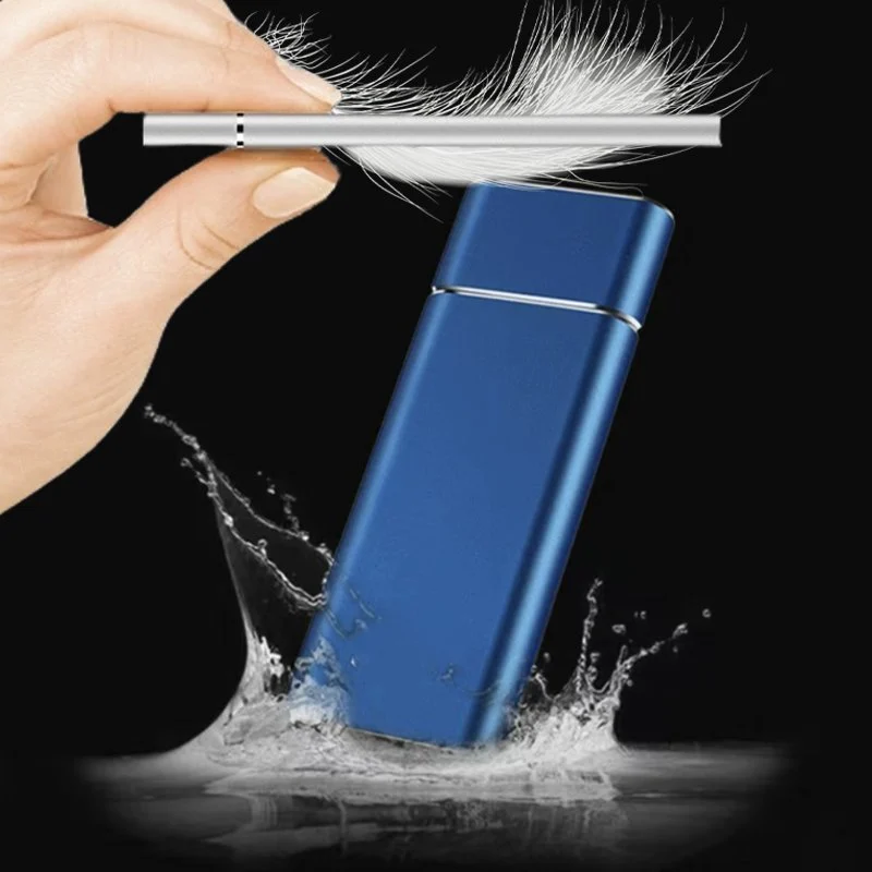 Ultra-high-speed external SSD-portable laptop desktop large capacity mobile solid state drive