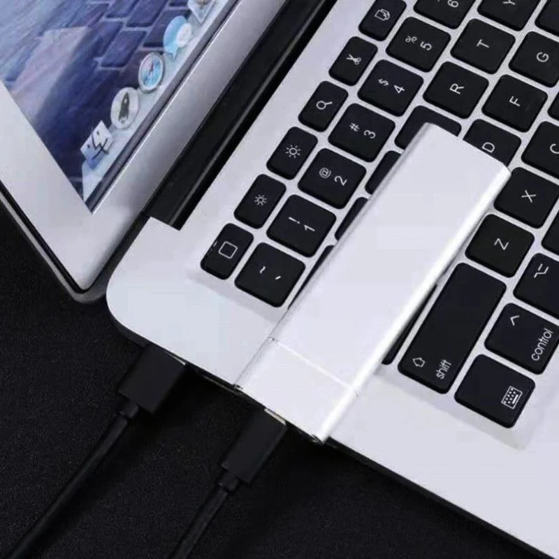 Ultra-high-speed external SSD-portable laptop desktop large capacity mobile solid state drive