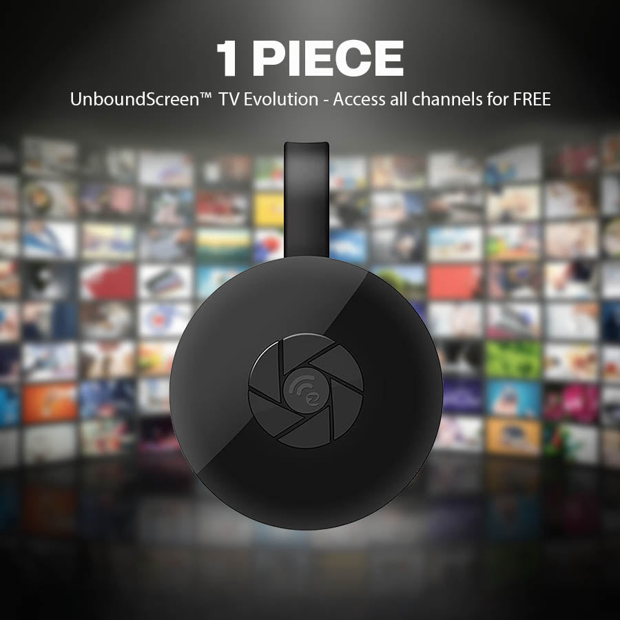 UnboundScreen TV Evolution - Access all channels for FREE