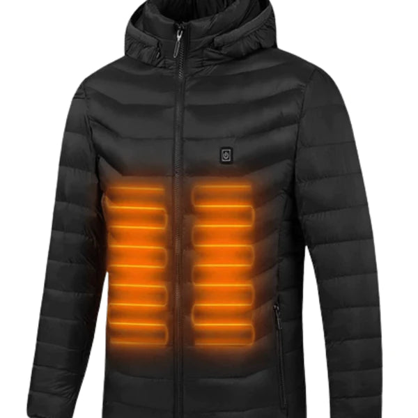 Unisex Heated Jacket + Free Thermal Gloves