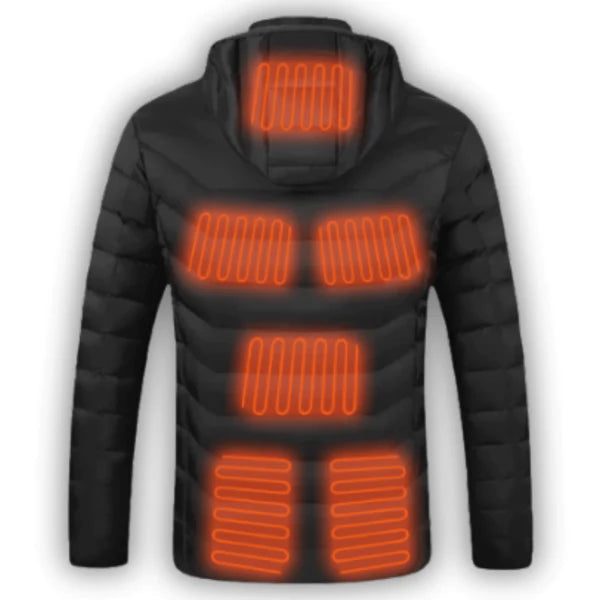 Unisex Heated Jacket + Free Thermal Gloves