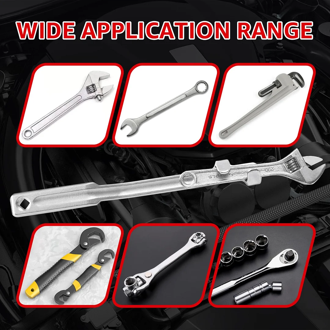 Universal Wrench Extension Tool Torque Wrench Extension Kit