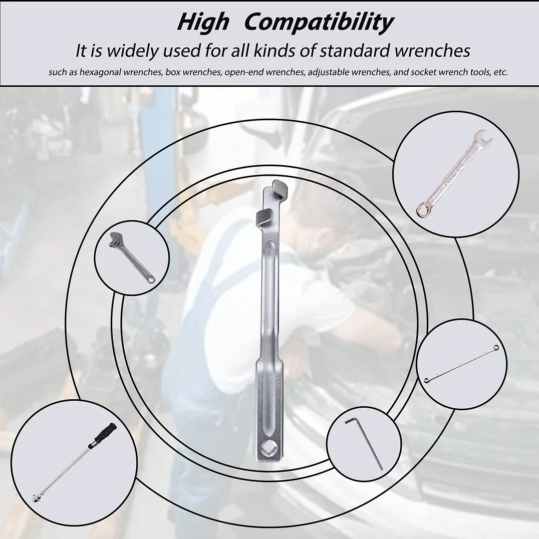 Universal Wrench Extension Tool Torque Wrench Extension Kit