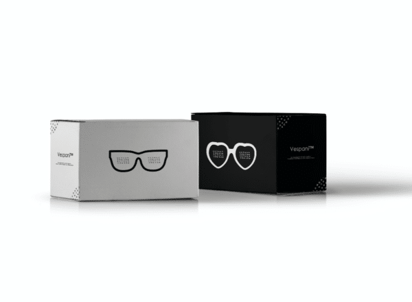 Vespani Heart Refraction Glasses - Official Retailer