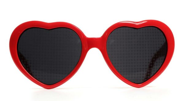 Vespani Heart Refraction Glasses - Official Retailer