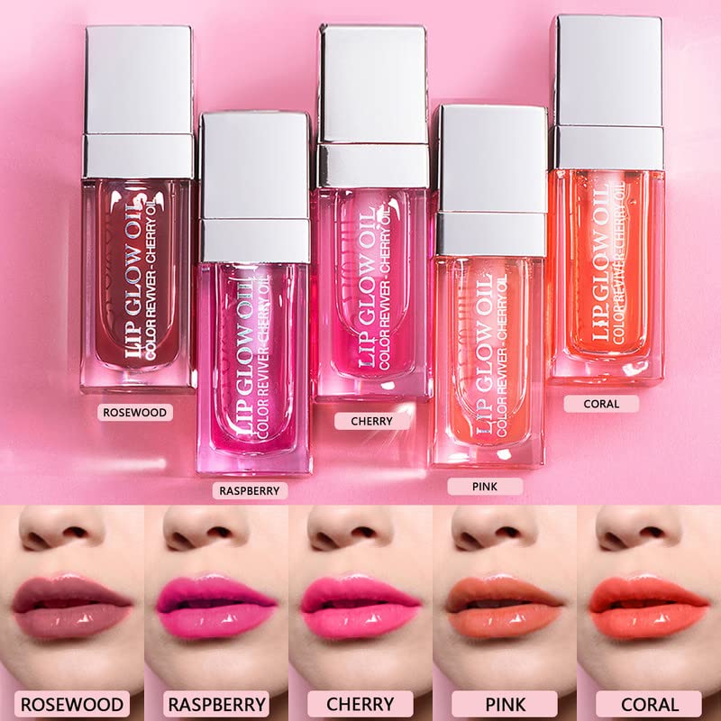 Viral Color Changing Lip Oil