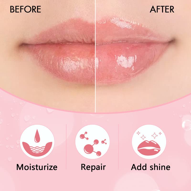 Viral Color Changing Lip Oil