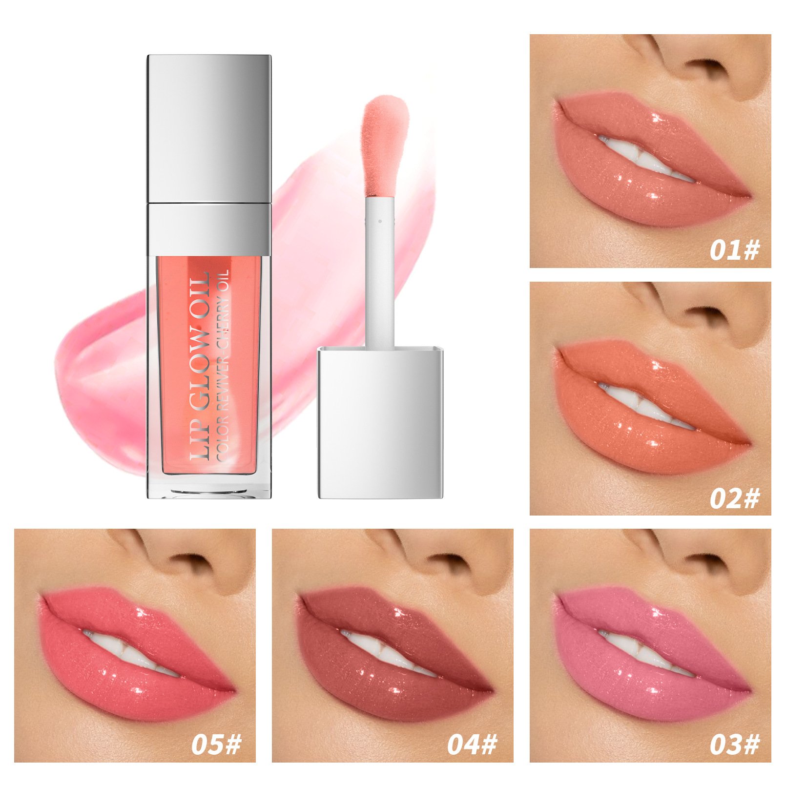 Viral Color Changing Lip Oil