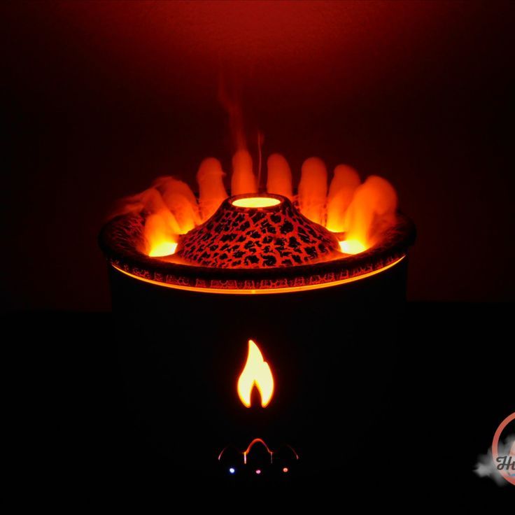 Volcano Fire: Air Humidifier