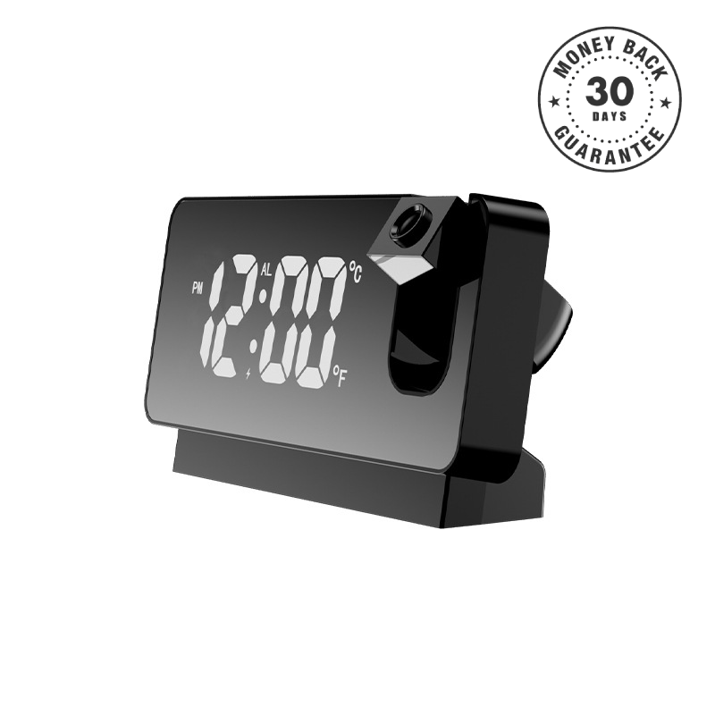 WAKEY - Rotation Led Alarm Clock