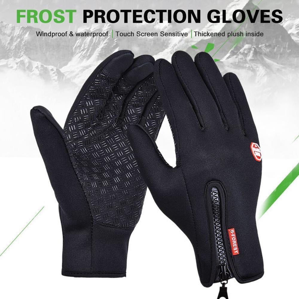 Warm Thermal Gloves Cycling Running Driving Gloves - Buy 2 Save 15%