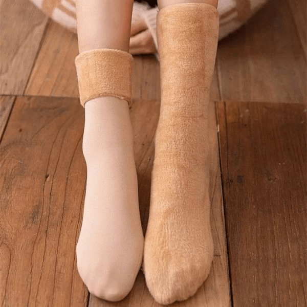 Warm Thick Cashmere Snow Socks