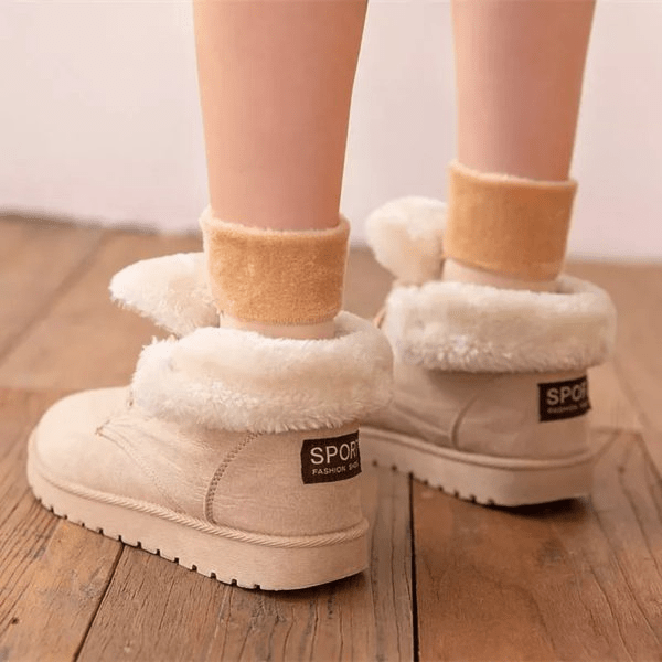 Warm Thick Cashmere Snow Socks