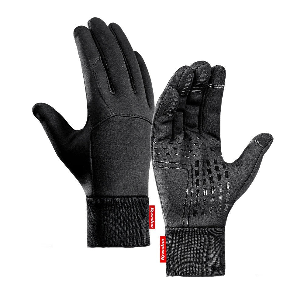 Burbansharks BURBAN's Water Resistant Winter Thermal Gloves