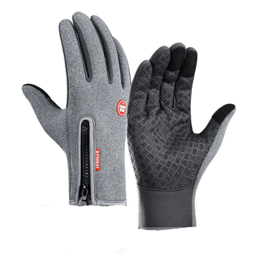 Burbansharks BURBAN's Water Resistant Winter Thermal Gloves