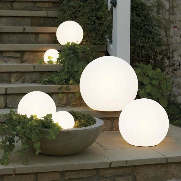 Waterproof Patio Globe Light