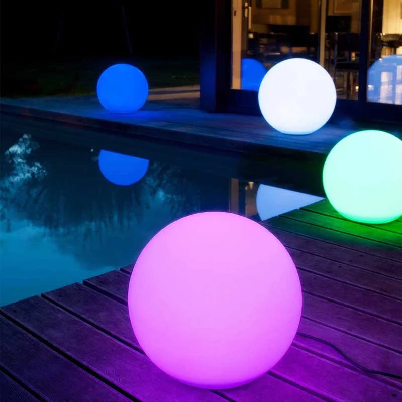 Waterproof Patio Globe Light