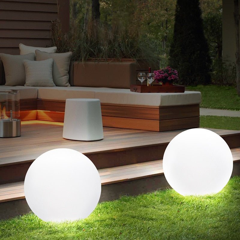 Waterproof Patio Globe Light