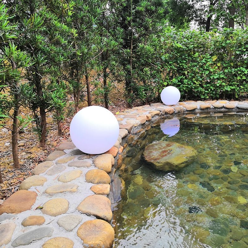 Waterproof Patio Globe Light