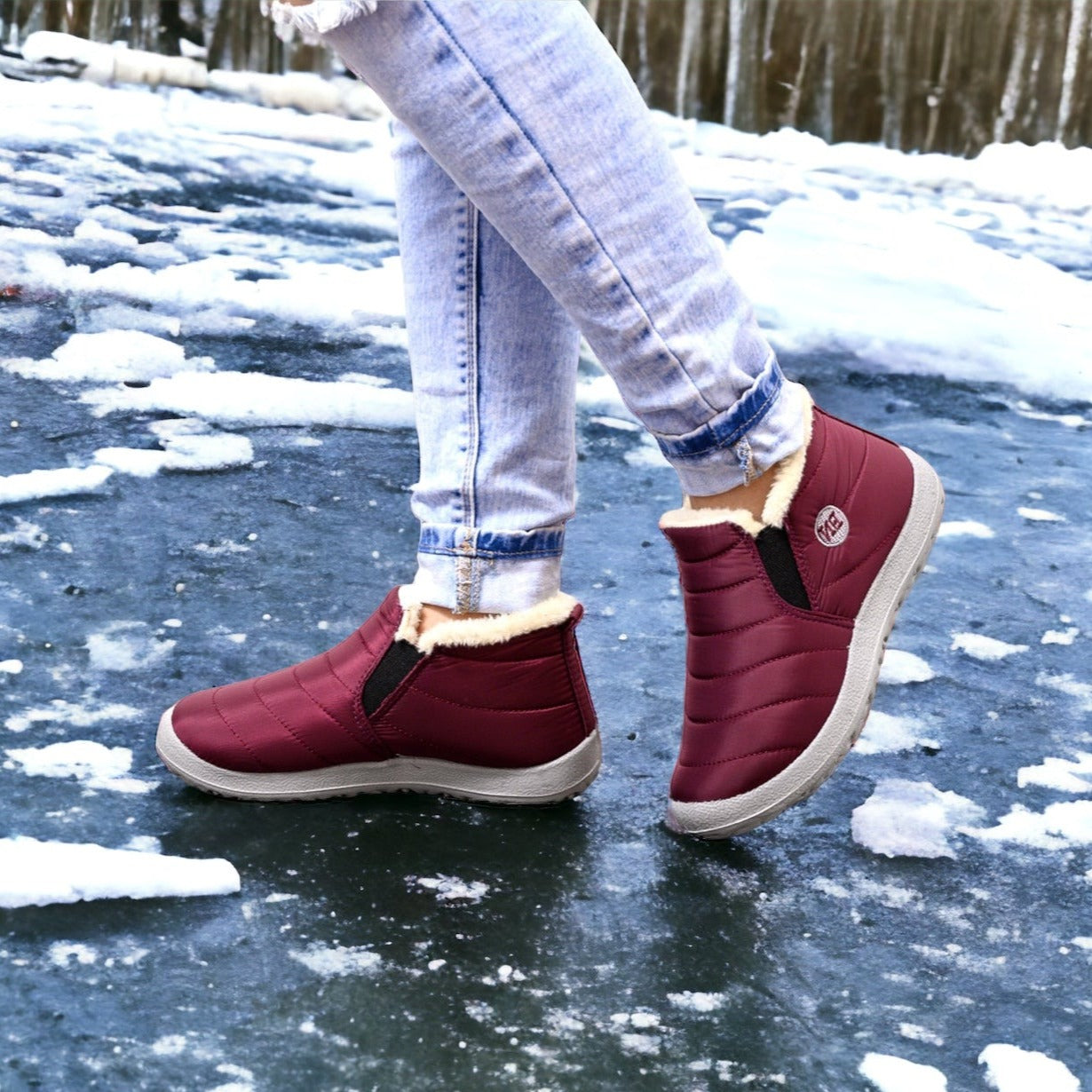 Waterproof Snow Boots