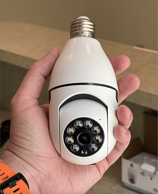 WattCam Security Camera