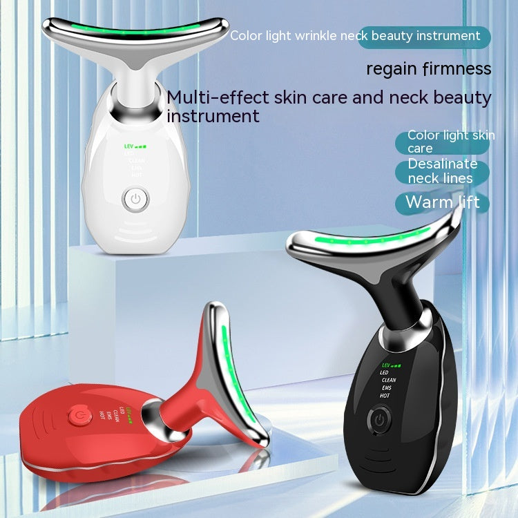 Wavy Chic - Microcurrent multifunctional facial massager, neck massage, neck wrinkle removal, nasolabial wrinkle