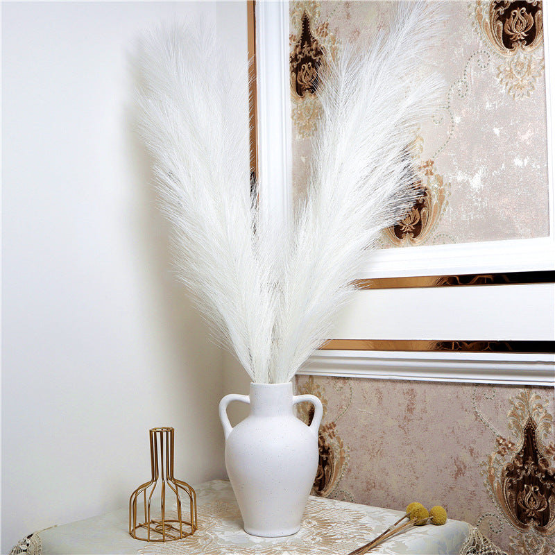 Window Decoration Long 110 Cm Pampas Natural Simulation Reed Grass Pampas