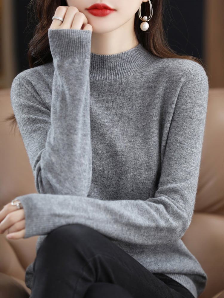 Winter Hot Sale 70% OFF - Cashmere Sweaters for Women