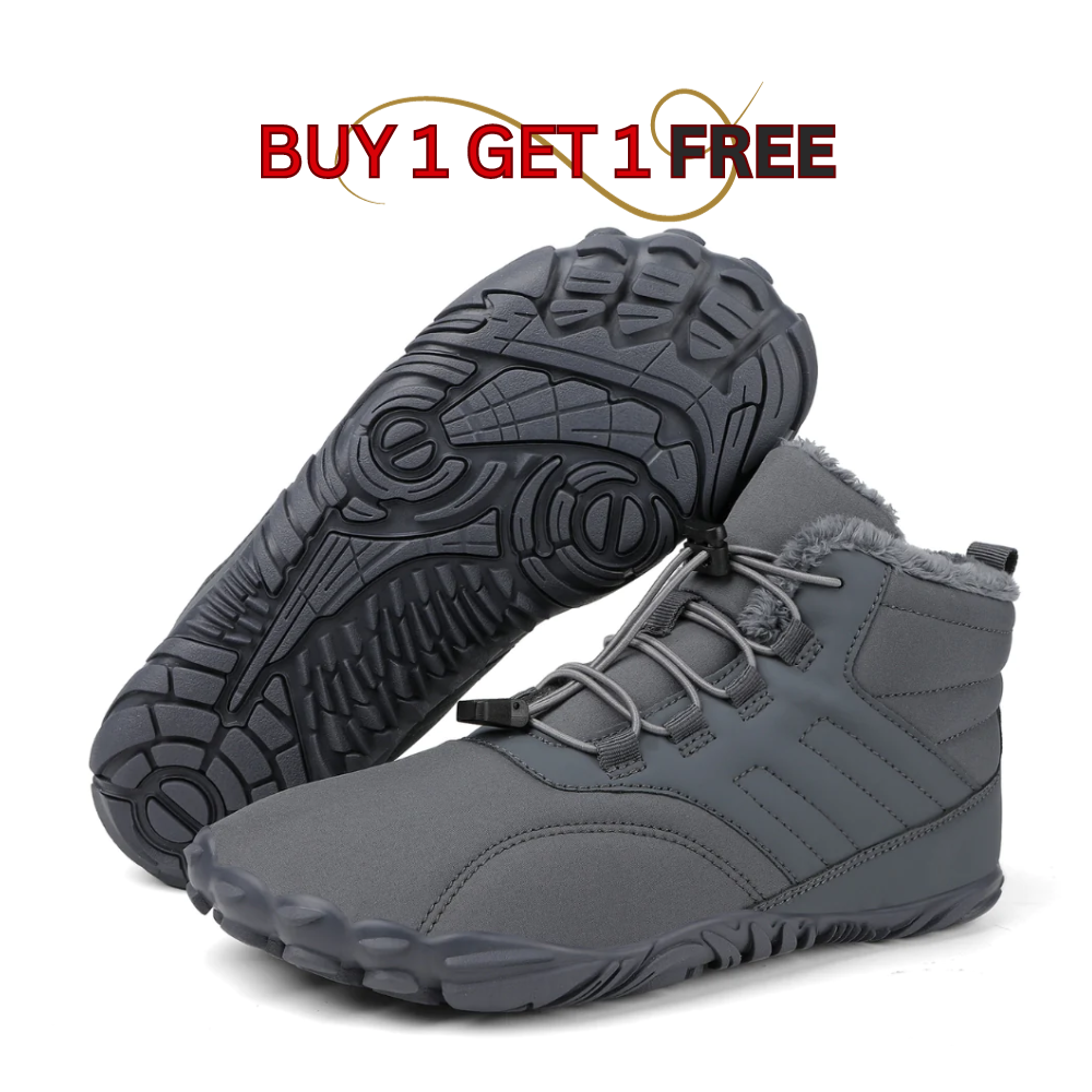 Winter Orthopedic Barefoot Shoes