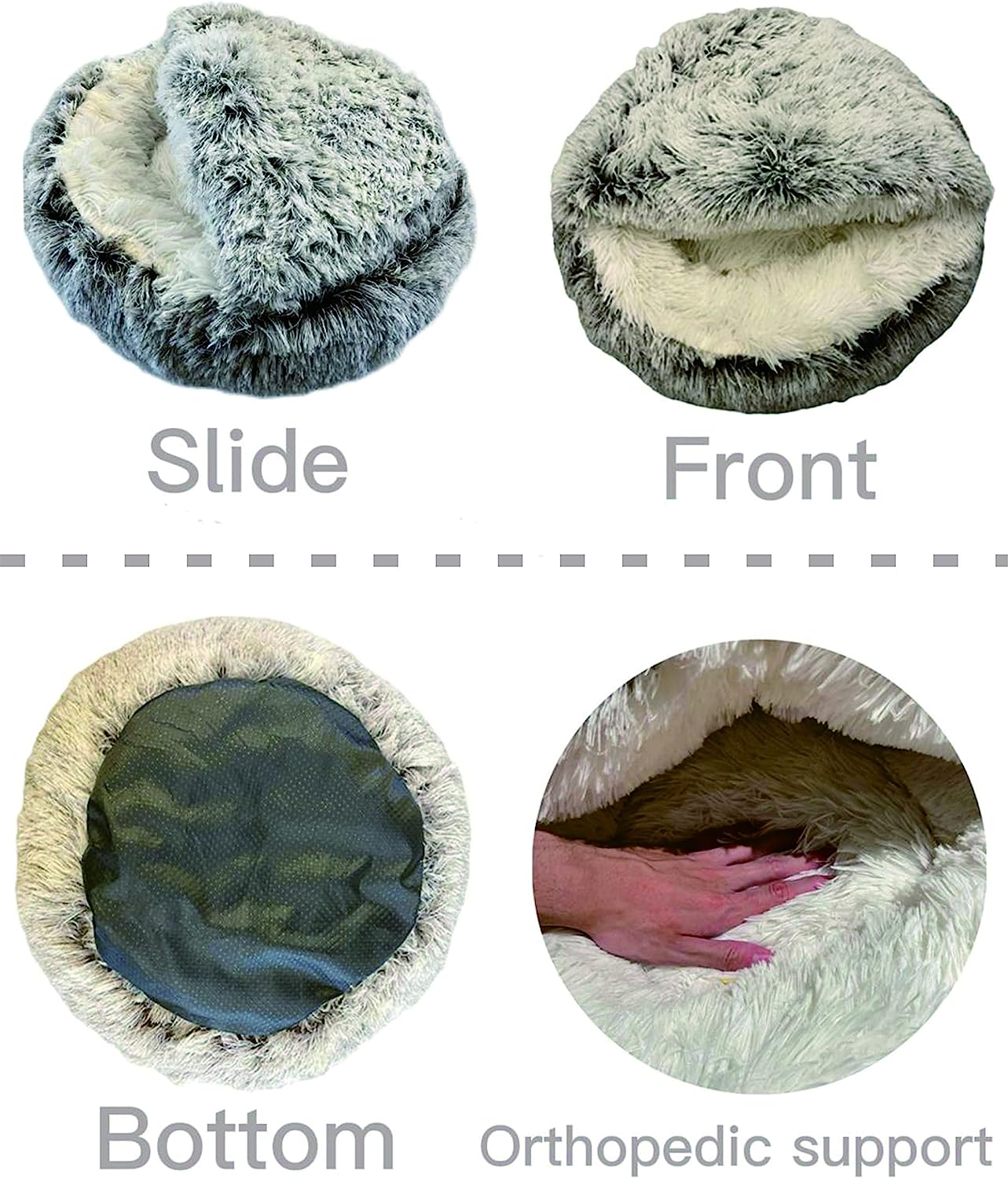 Slicier - Winter Pet Bed