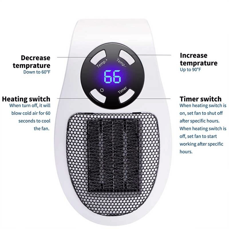 Winter Sale 49% OFF - Mini Moisturizing Heater