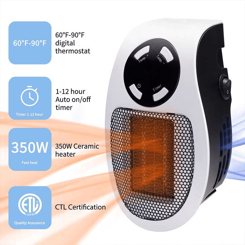 Winter Sale 49% OFF - Mini Moisturizing Heater