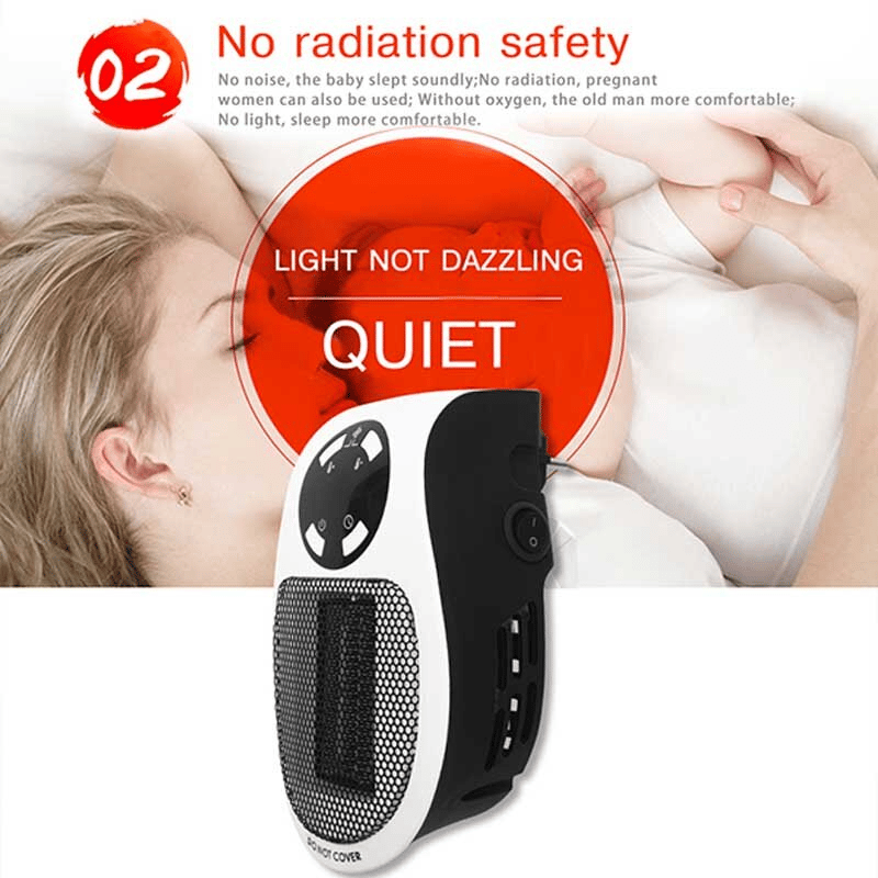 Winter Sale 49% OFF - Mini Moisturizing Heater