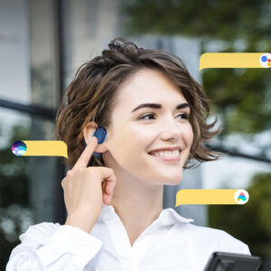 Wireless Ear Handging Bluetooth Headset