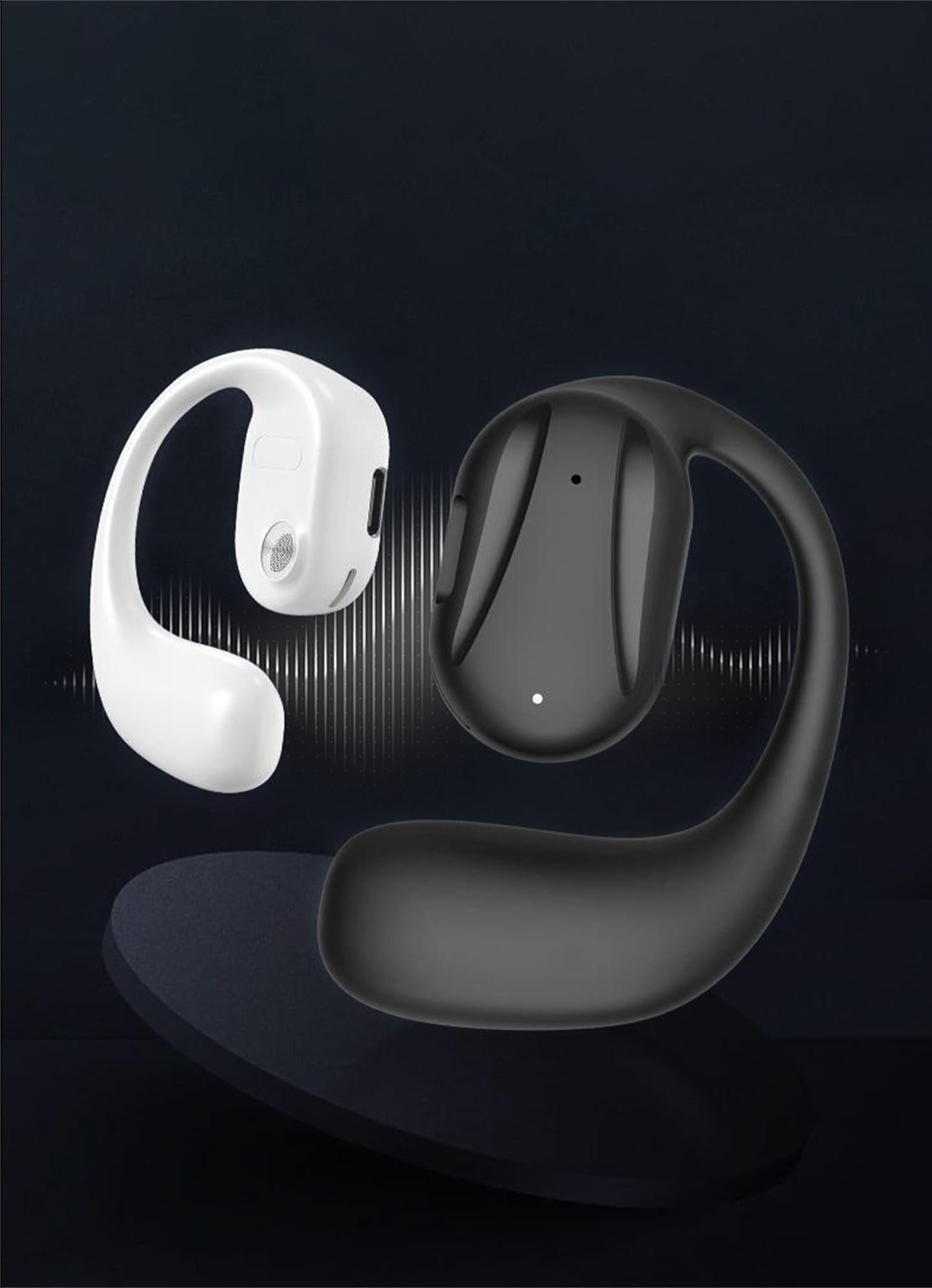 Wireless Ear Handging Bluetooth Headset