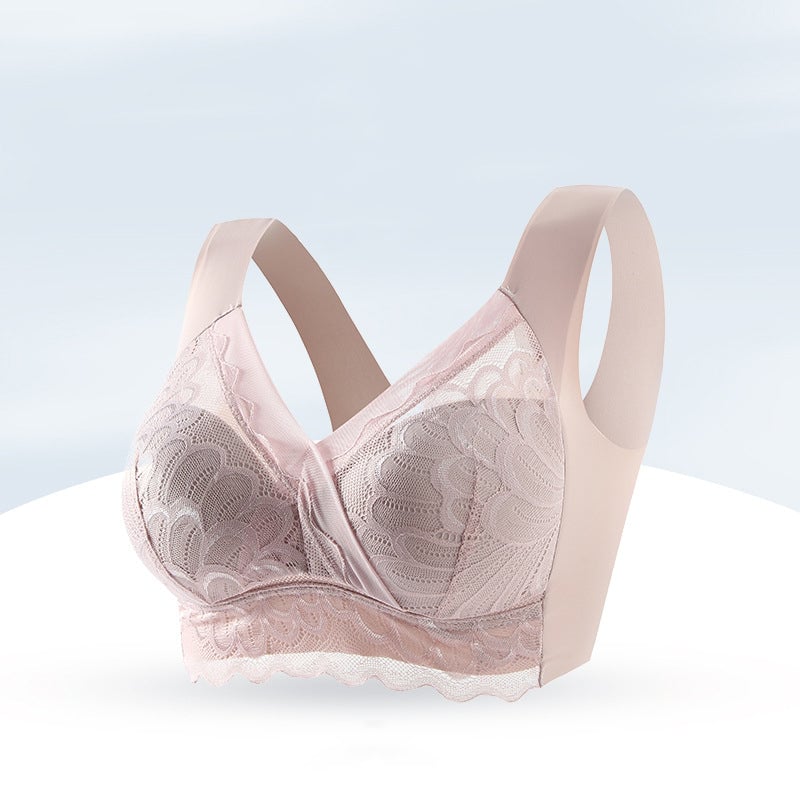 Libiyi Women's Comfortable anti-sagging bra