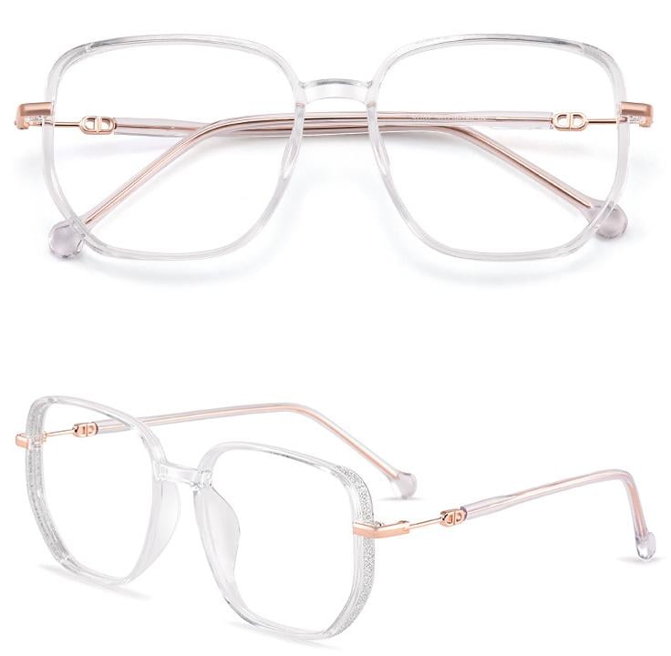 WOMEN'S PORTABLE FASHION ANTI-BLUE LIGHT READING GLASSES