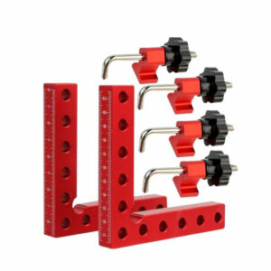 WoodyLock Precision Clamping Squares Set (6 pcs)