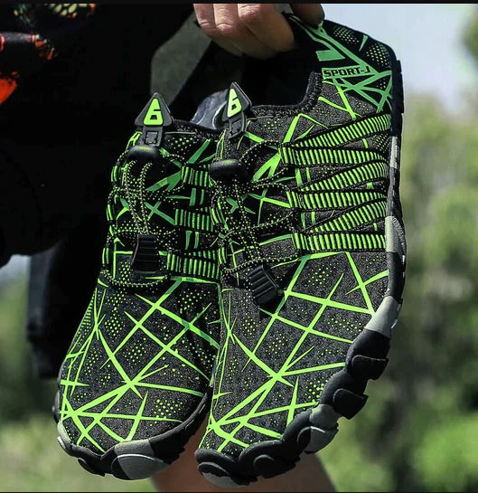 X-Pattern Water Shoes