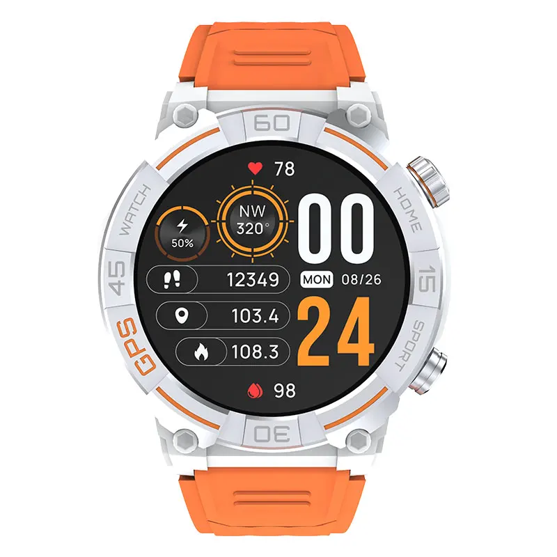 ZE X – Military Grade Smartwatch