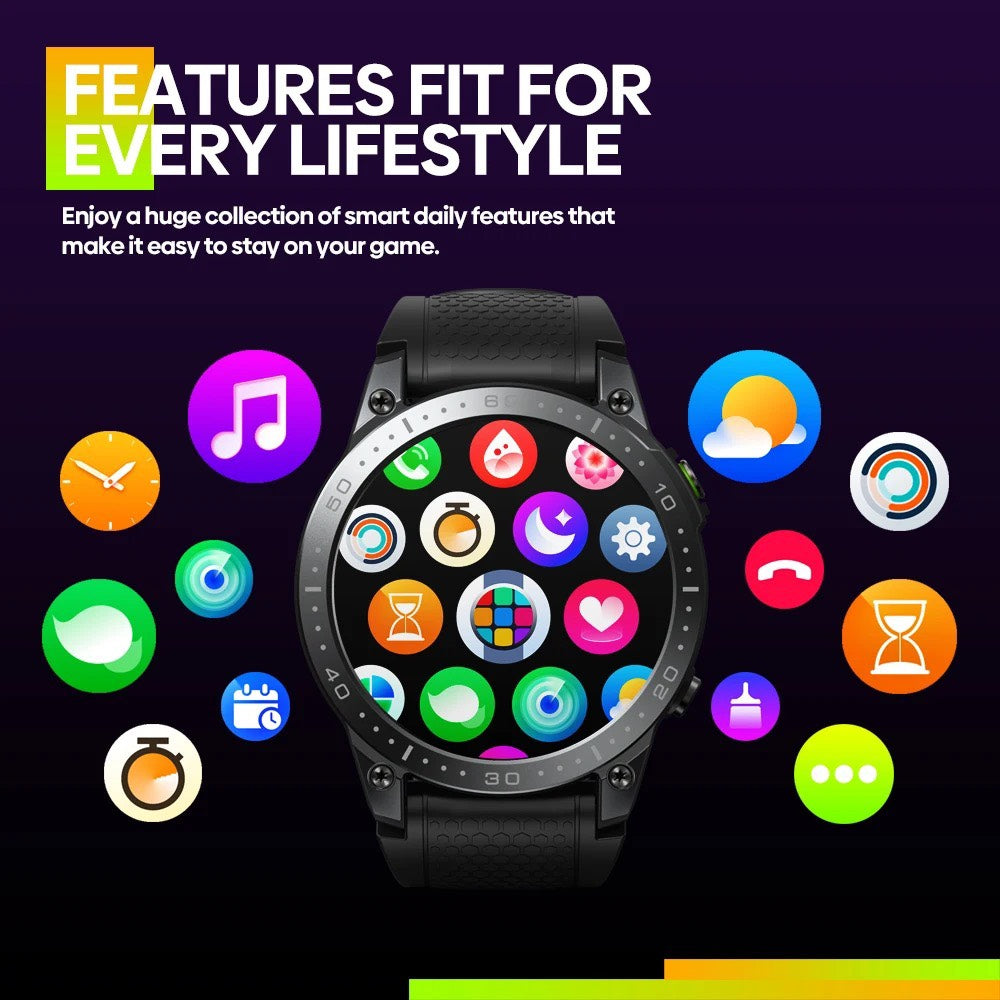 Zeblaze Ares 3 Pro Smart Watch Ultra HD AMOLED Display