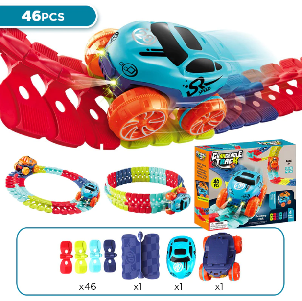 Mini Hero - Zero Gravity Car Track Set