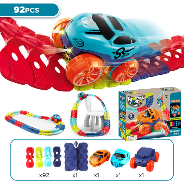 Mini Hero - Zero Gravity Car Track Set